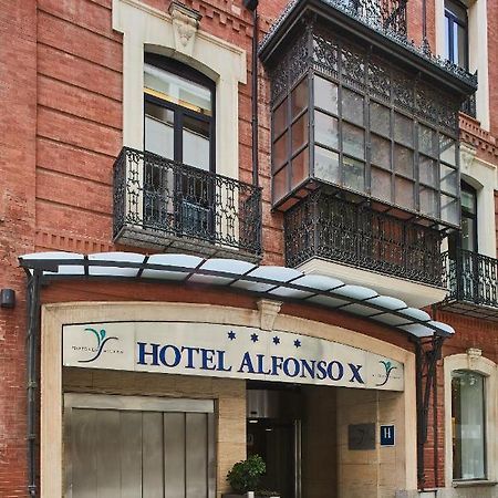 Hotel Silken Alfonso X Ciudad Real Exteriér fotografie