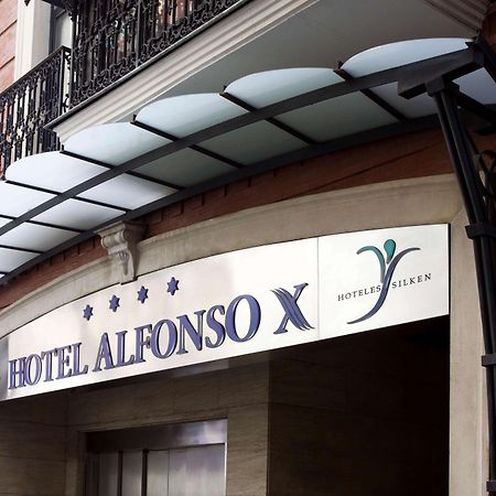 Hotel Silken Alfonso X Ciudad Real Exteriér fotografie