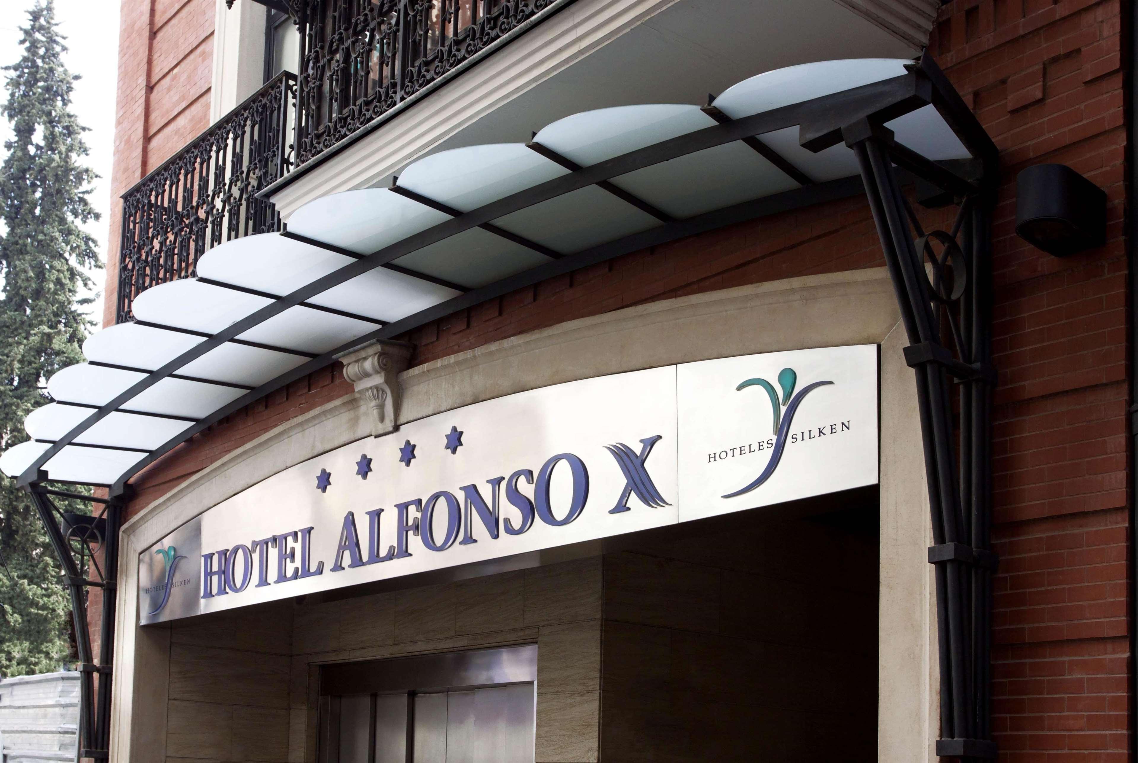 Hotel Silken Alfonso X Ciudad Real Exteriér fotografie