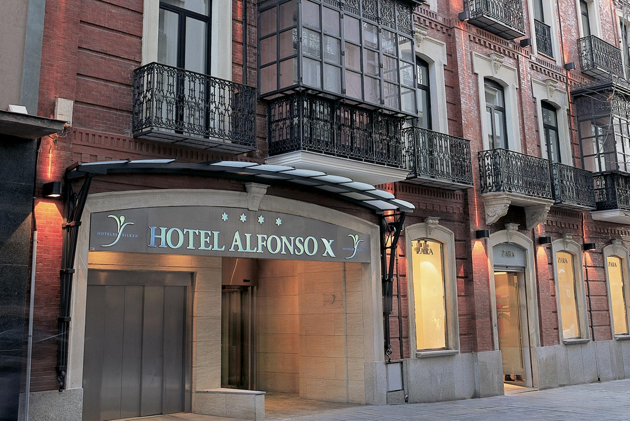 Hotel Silken Alfonso X Ciudad Real Exteriér fotografie