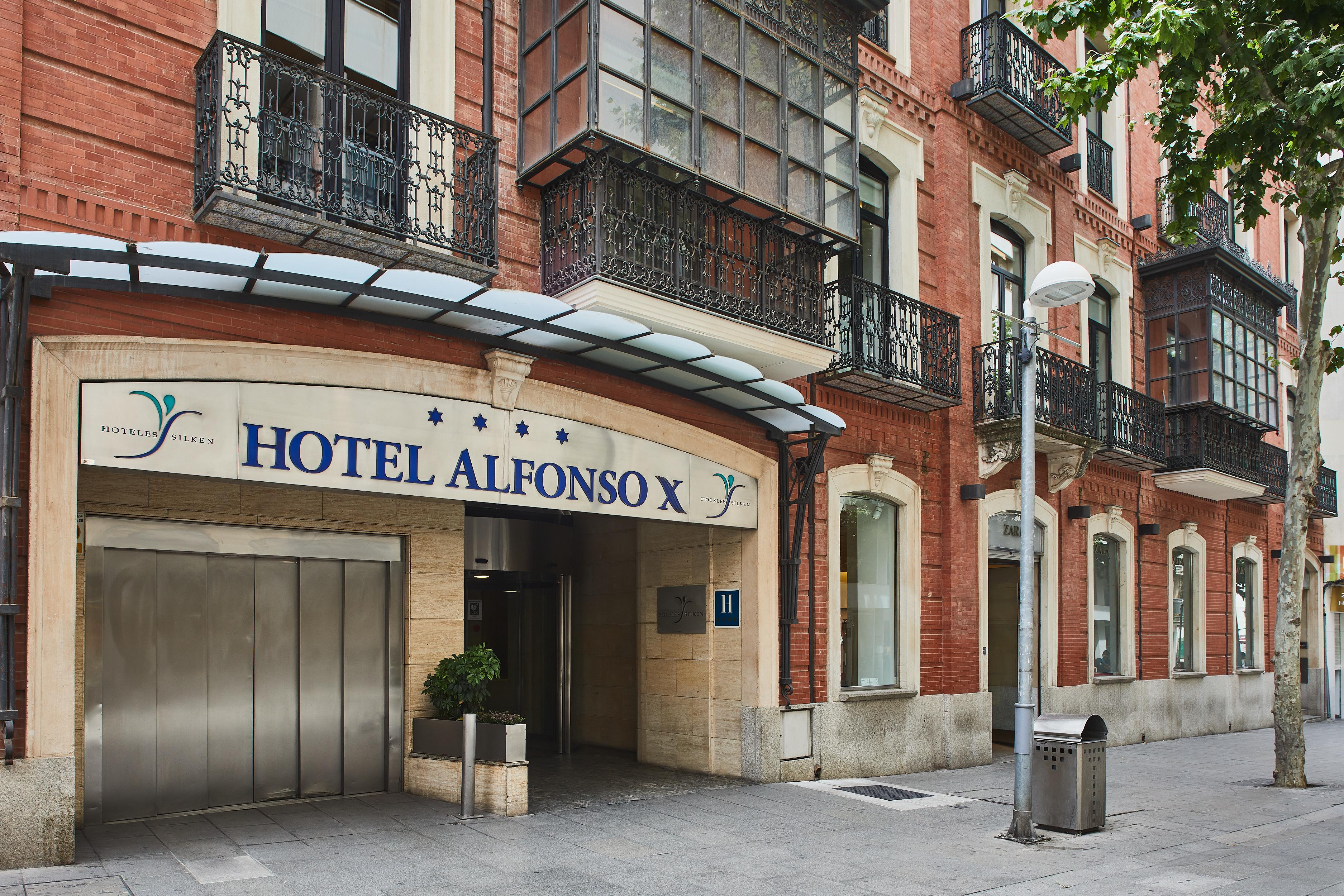 Hotel Silken Alfonso X Ciudad Real Exteriér fotografie