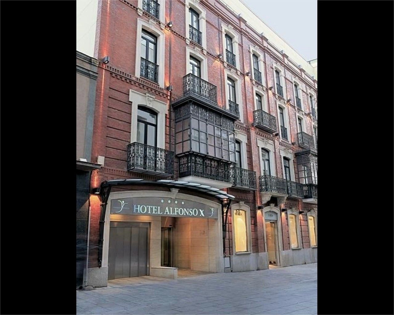 Hotel Silken Alfonso X Ciudad Real Exteriér fotografie